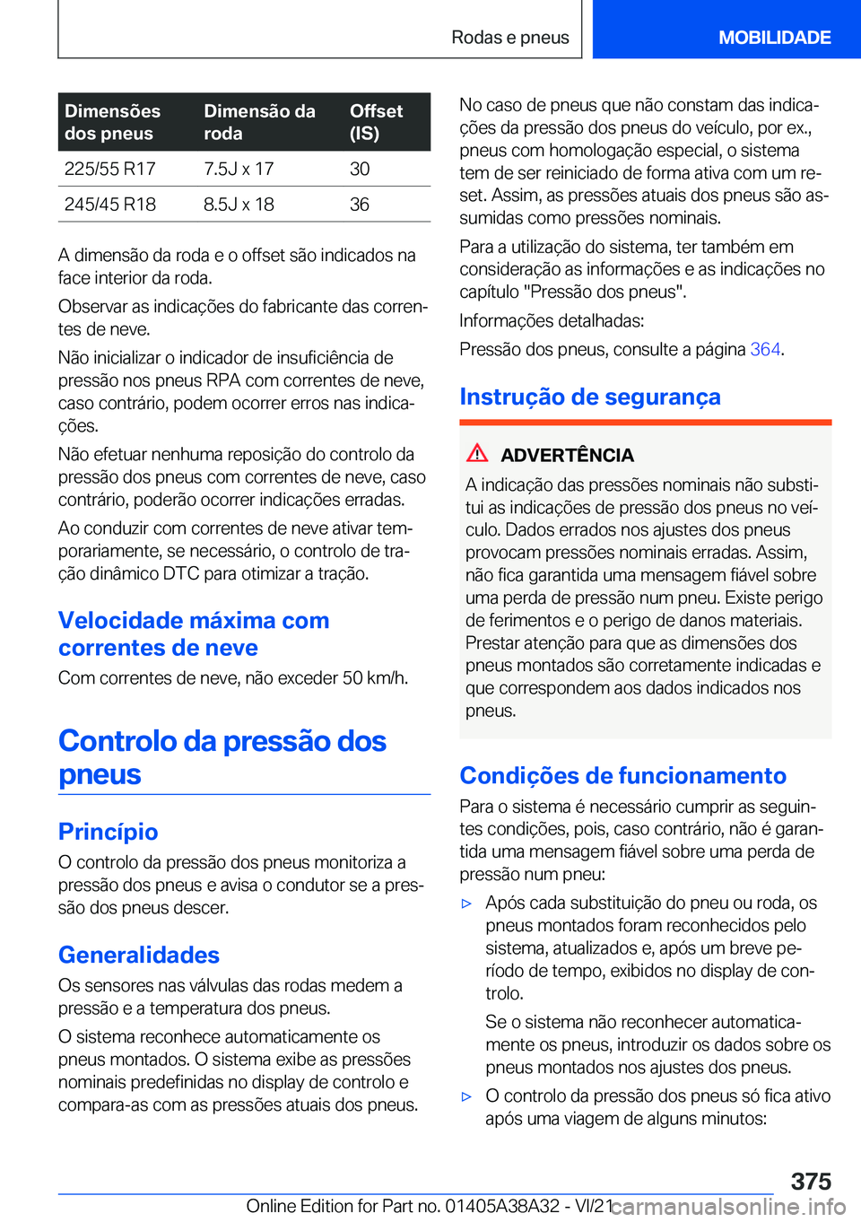 BMW 4 SERIES GRAN COUPE 2022  Manual do condutor (in Portuguese) �D�i�m�e�n�s�