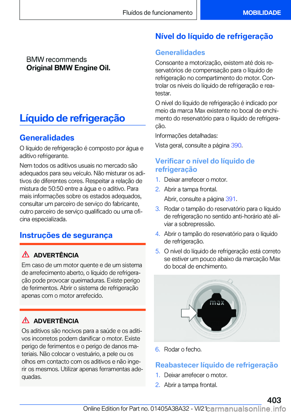 BMW 4 SERIES GRAN COUPE 2022  Manual do condutor (in Portuguese) �L�