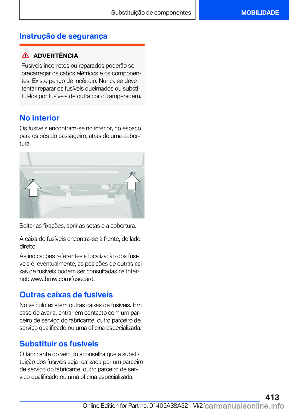 BMW 4 SERIES GRAN COUPE 2022  Manual do condutor (in Portuguese) �I�n�s�t�r�u�