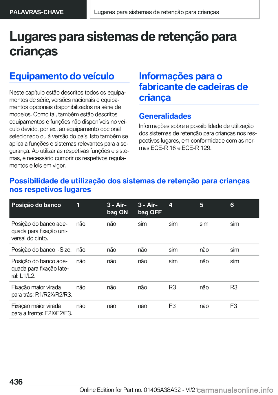 BMW 4 SERIES GRAN COUPE 2022  Manual do condutor (in Portuguese) �L�u�g�a�r�e�s��p�a�r�a��s�i�s�t�e�m�a�s��d�e��r�e�t�e�n�