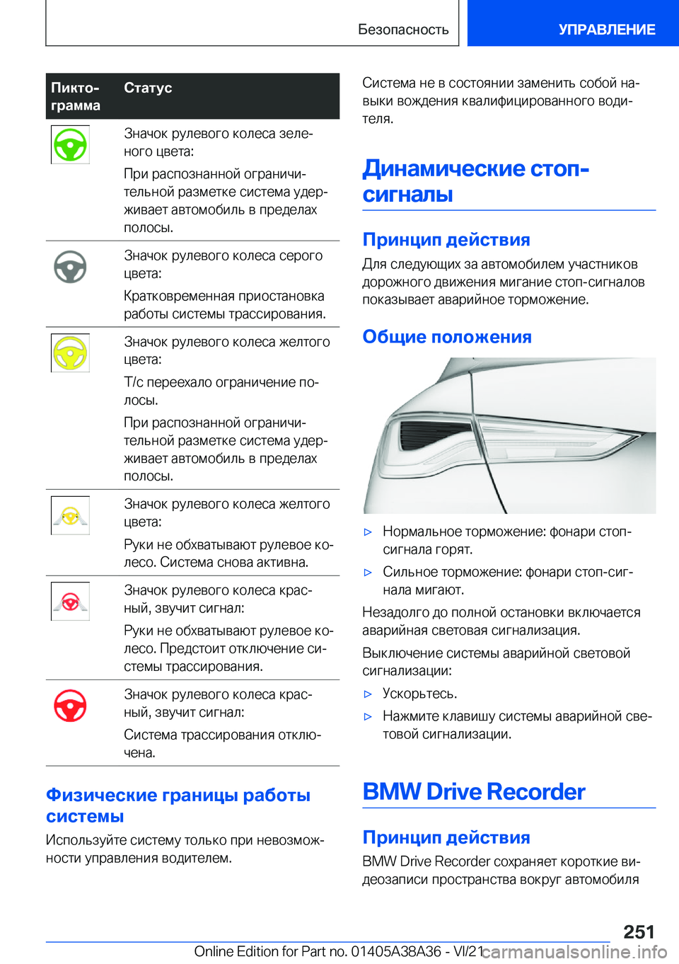 BMW 4 SERIES GRAN COUPE 2022  Руково 