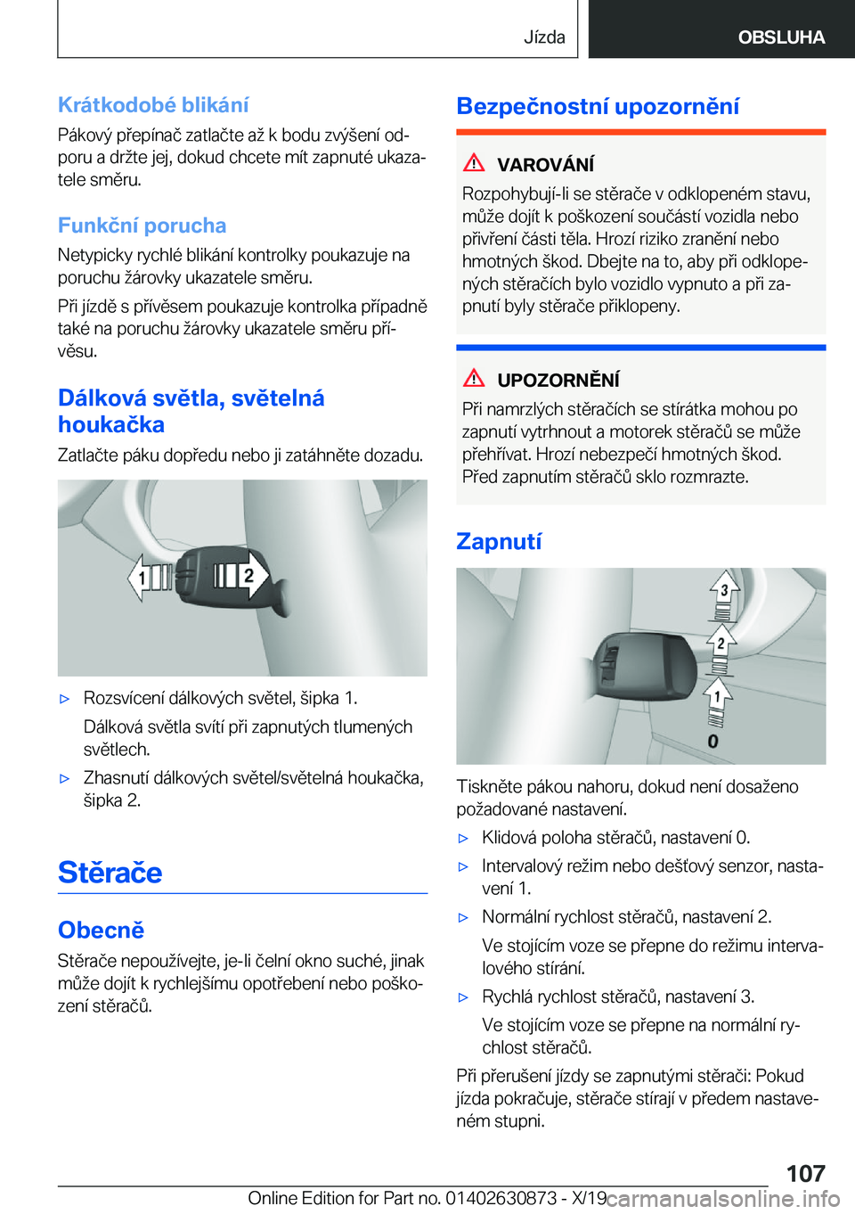 BMW 4 SERIES GRAN COUPE 2020  Návod na použití (in Czech) �K�r�