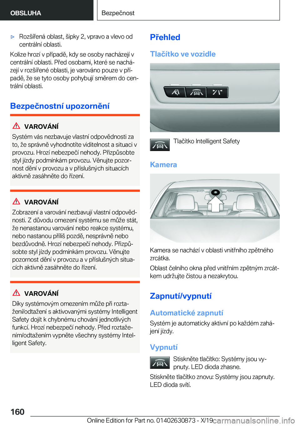 BMW 4 SERIES GRAN COUPE 2020  Návod na použití (in Czech) x�R�o�z(�