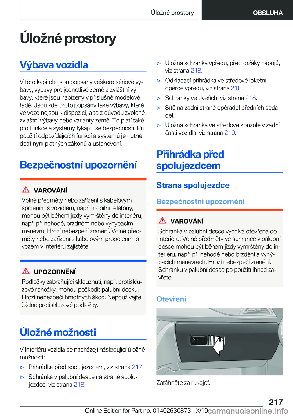 BMW 4 SERIES GRAN COUPE 2020  Návod na použití (in Czech) �
