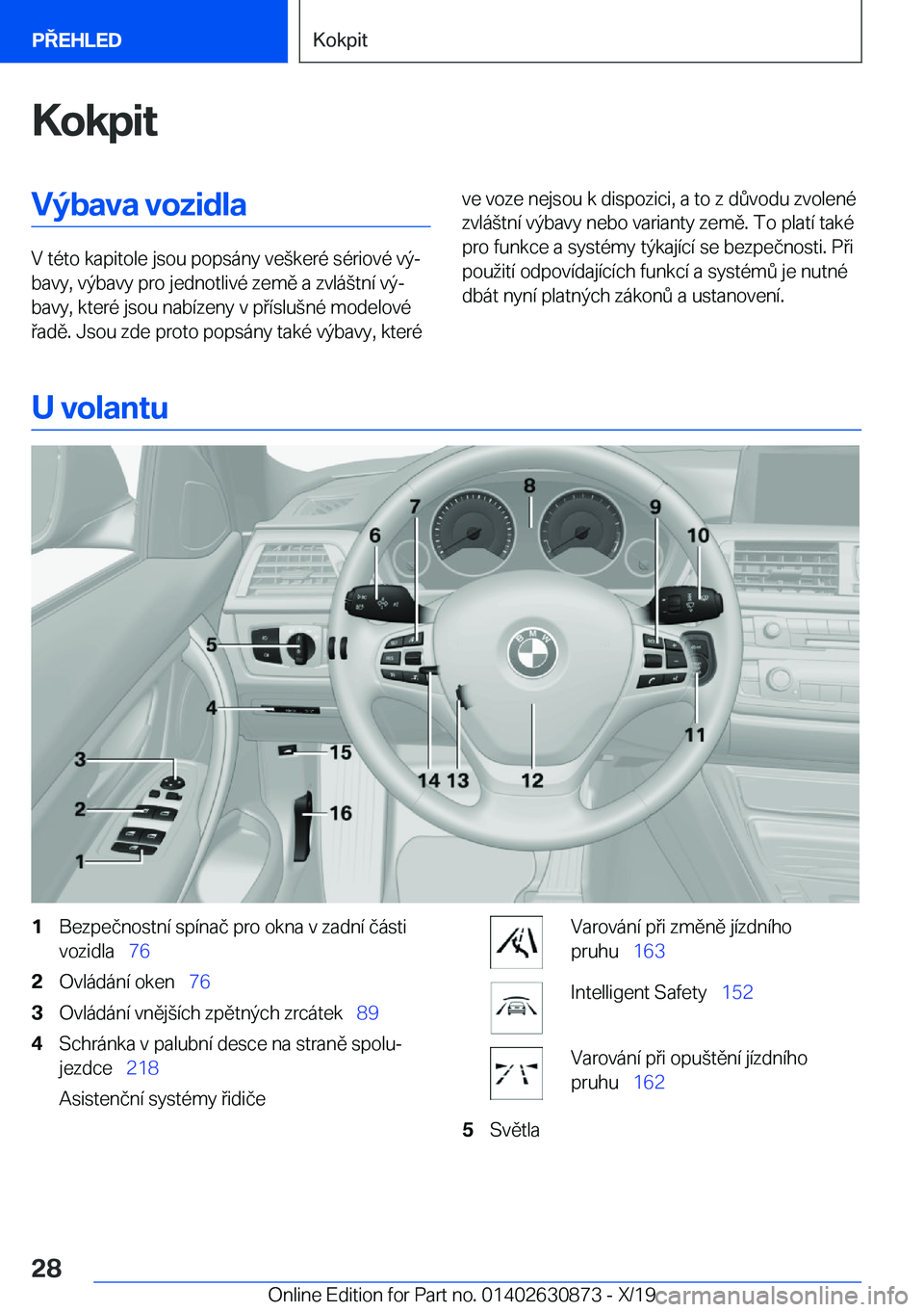 BMW 4 SERIES GRAN COUPE 2020  Návod na použití (in Czech) �K�o�k�p�i�t�V�