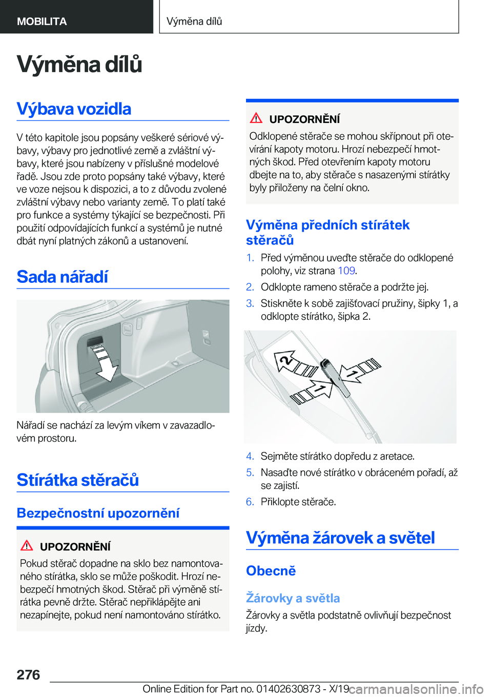 BMW 4 SERIES GRAN COUPE 2020  Návod na použití (in Czech) �V�