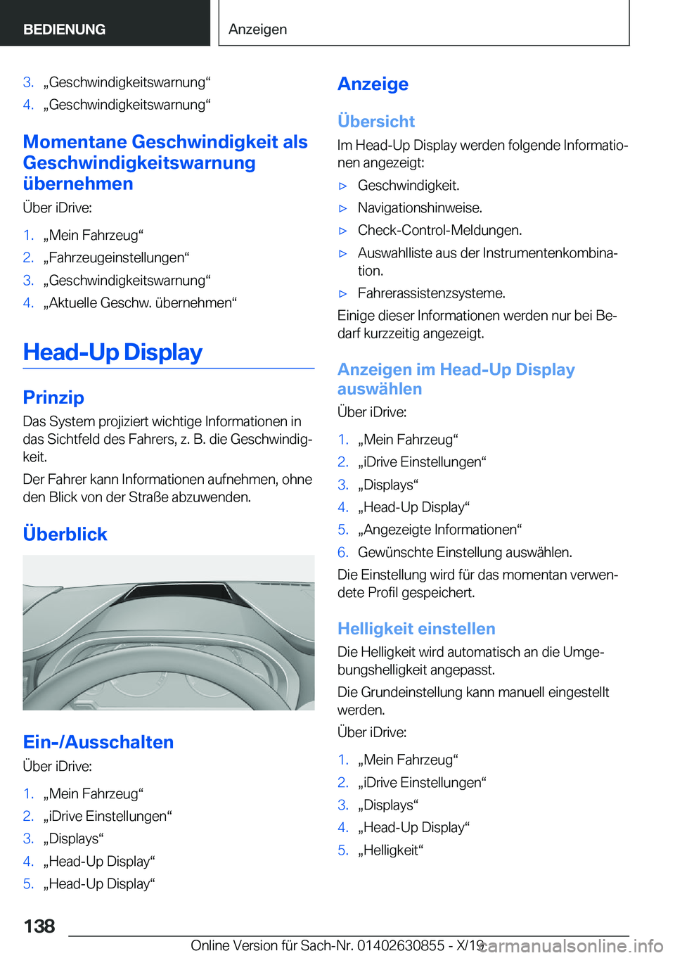 BMW 4 SERIES GRAN COUPE 2020  Betriebsanleitungen (in German) �3�.x�G�e�s�c�h�w�i�n�d�i�g�k�e�i�t�s�w�a�r�n�u�n�gv�4�.x�G�e�s�c�h�w�i�n�d�i�g�k�e�i�t�s�w�a�r�n�u�n�gv
�M�o�m�e�n�t�a�n�e��G�e�s�c�h�w�i�n�d�i�g�k�e�i�t��a�l�s
�G�e�s�c�h�w�i�n�d�i�g�k�e�i�t�s