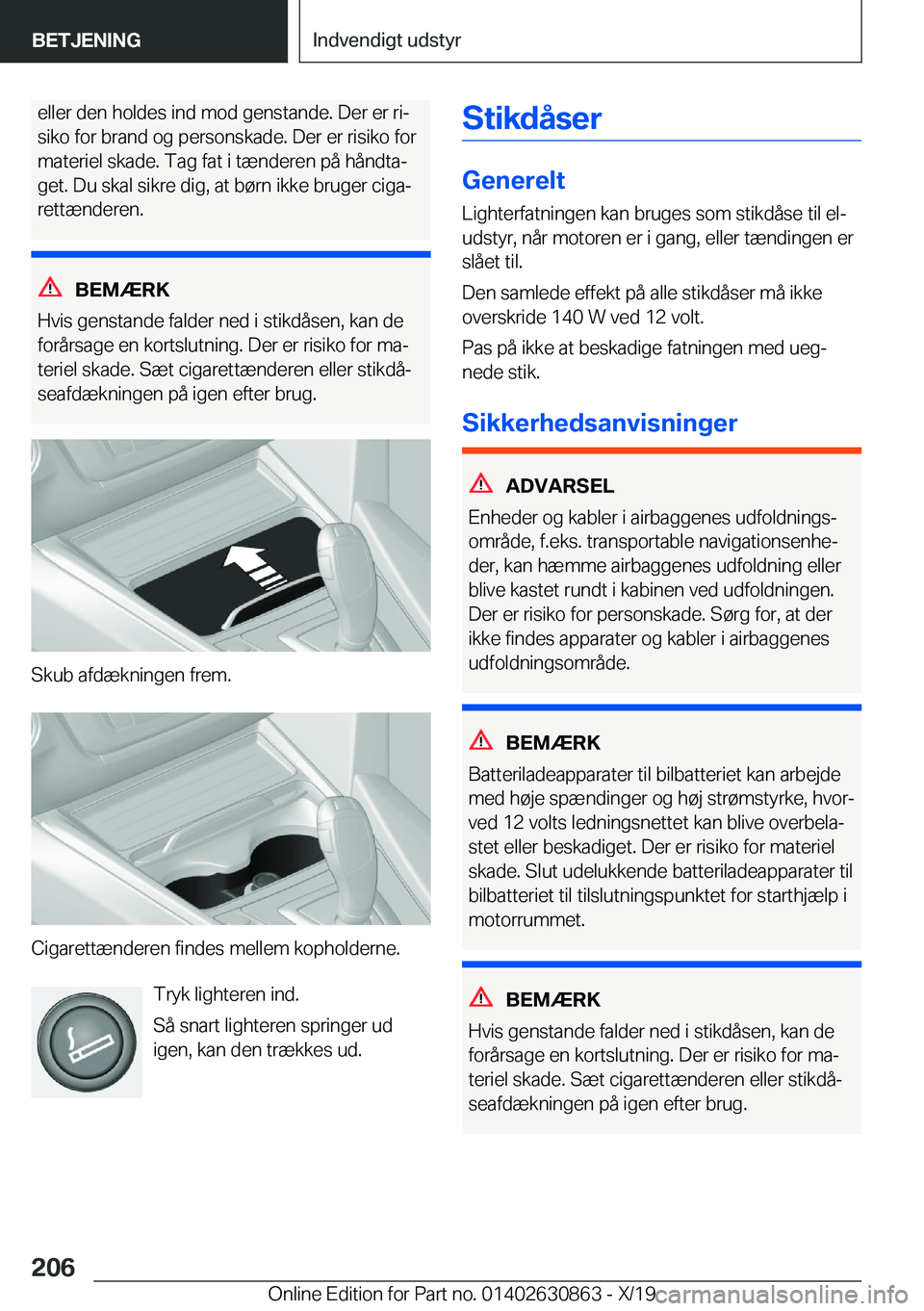 BMW 4 SERIES GRAN COUPE 2020  InstruktionsbØger (in Danish) �e�l�l�e�r��d�e�n��h�o�l�d�e�s��i�n�d��m�o�d��g�e�n�s�t�a�n�d�e�.��D�e�r��e�r��r�ij
�s�i�k�o��f�o�r��b�r�a�n�d��o�g��p�e�r�s�o�n�s�k�a�d�e�.��D�e�r��e�r��r�i�s�i�k�o��f�o�r �m�a�t�e�r