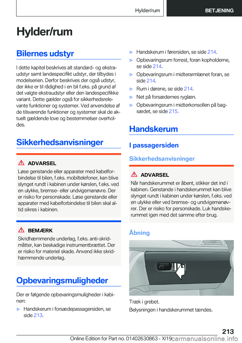 BMW 4 SERIES GRAN COUPE 2020  InstruktionsbØger (in Danish) �H�y�l�d�e�r�/�r�u�m�B�i�l�e�r�n�e�s��u�d�s�t�y�r
�I��d�e�t�t�e��k�a�p�i�t�e�l��b�e�s�k�r�i�v�e�s��a�l�t��s�t�a�n�d�a�r�d�-��o�g��e�k�s�t�r�aj
�u�d�s�t�y�r��s�a�m�t��l�a�n�d�e�s�p�e�c�i�f�i
