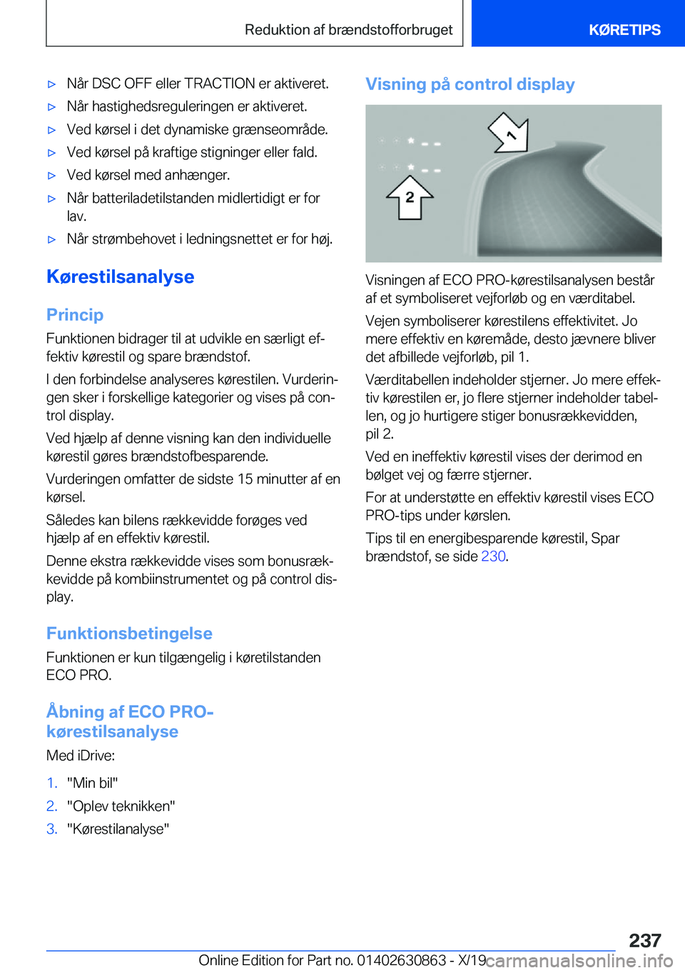 BMW 4 SERIES GRAN COUPE 2020  InstruktionsbØger (in Danish) 'x�N�å�r��D�S�C��O�F�F��e�l�l�e�r��T�R�A�C�T�I�O�N��e�r��a�k�t�i�v�e�r�e�t�.'x�N�å�r��h�a�s�t�i�g�h�e�d�s�r�e�g�u�l�e�r�i�n�g�e�n��e�r��a�k�t�i�v�e�r�e�t�.'x�V�e�d��k�