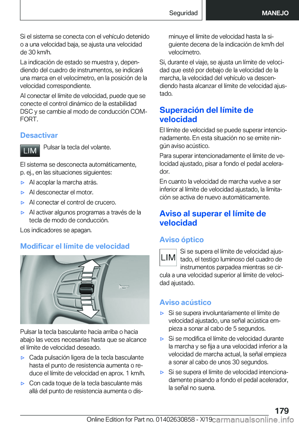 BMW 4 SERIES GRAN COUPE 2020  Manuales de Empleo (in Spanish) �S�i��e�l��s�i�s�t�e�m�a��s�e��c�o�n�e�c�t�a��c�o�n��e�l��v�e�h�
