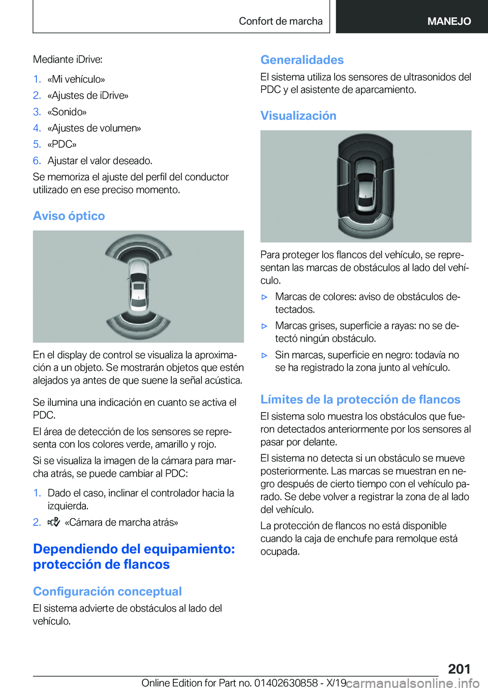 BMW 4 SERIES GRAN COUPE 2020  Manuales de Empleo (in Spanish) �M�e�d�i�a�n�t�e��i�D�r�i�v�e�:�1�.�«�M�i��v�e�h�