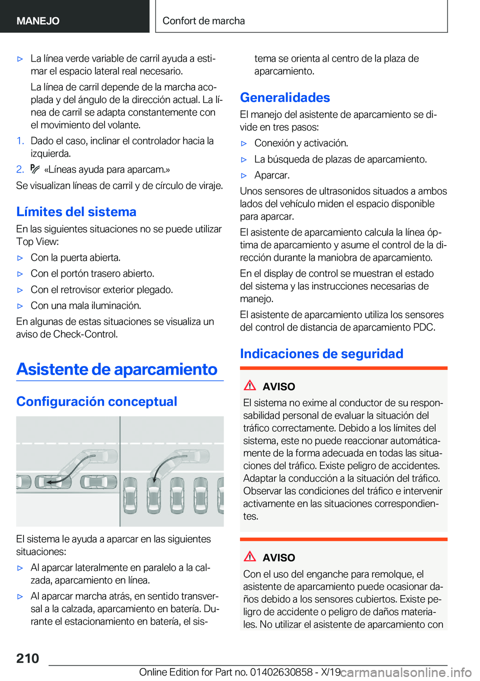 BMW 4 SERIES GRAN COUPE 2020  Manuales de Empleo (in Spanish) x�L�a��l�