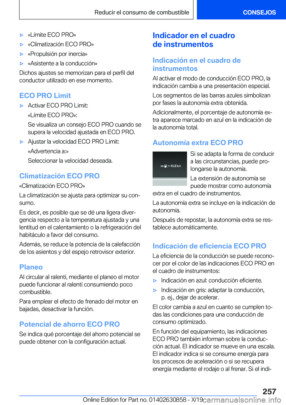 BMW 4 SERIES GRAN COUPE 2020  Manuales de Empleo (in Spanish) x�«�L�
