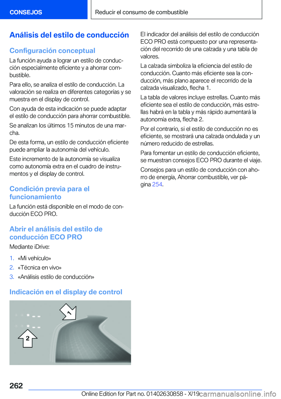 BMW 4 SERIES GRAN COUPE 2020  Manuales de Empleo (in Spanish) �A�n�