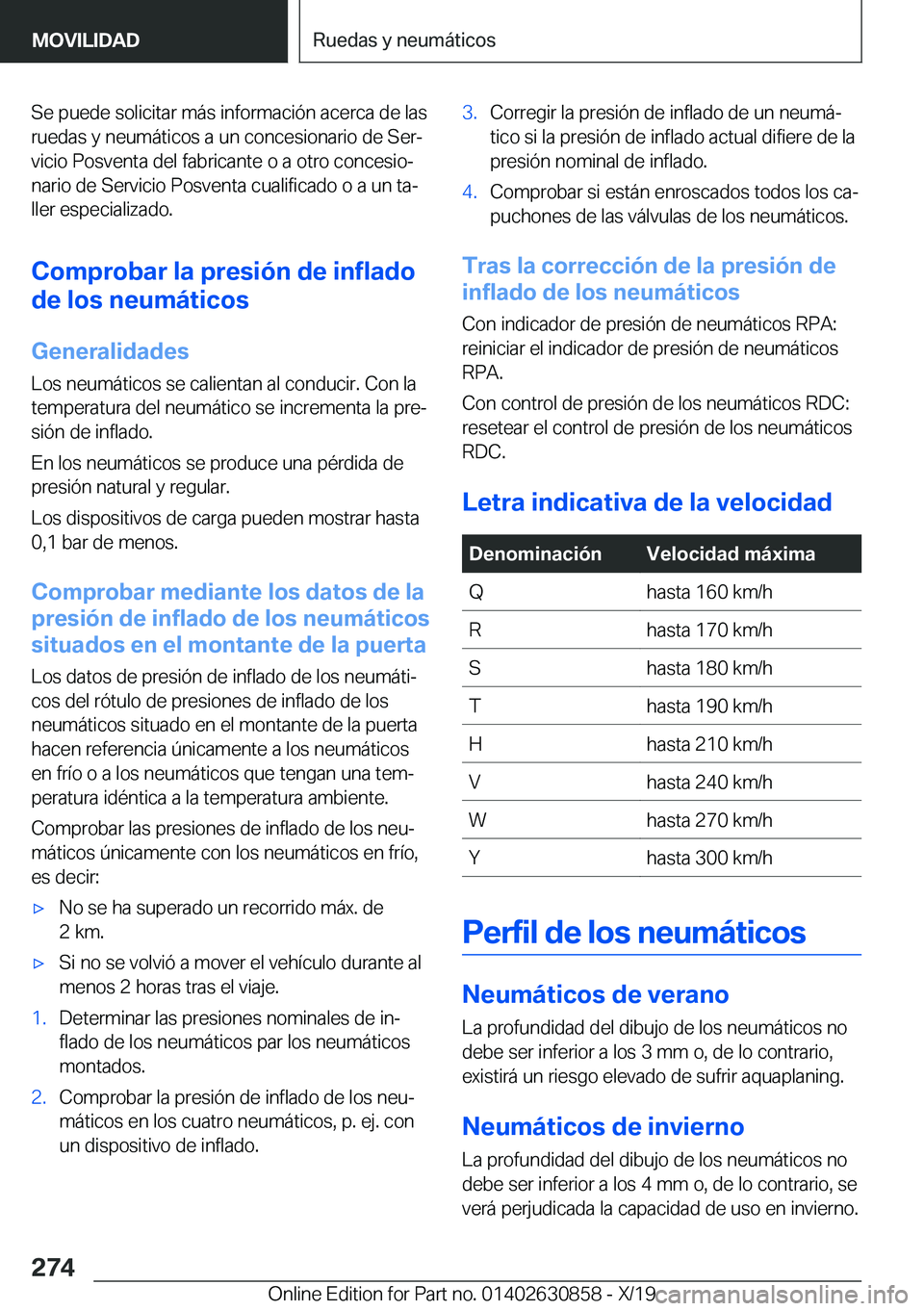 BMW 4 SERIES GRAN COUPE 2020  Manuales de Empleo (in Spanish) �S�e��p�u�e�d�e��s�o�l�i�c�i�t�a�r��m�