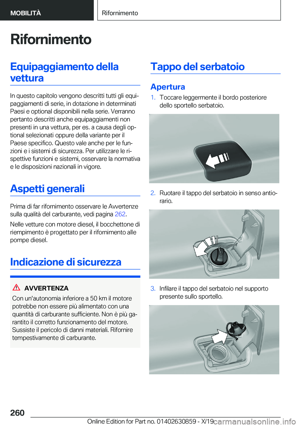 BMW 4 SERIES GRAN COUPE 2020  Libretti Di Uso E manutenzione (in Italian) �R�i�f�o�r�n�i�m�e�n�t�o�E�q�u�i�p�a�g�g�i�a�m�e�n�t�o��d�e�l�l�a�v�e�t�t�u�r�a
�I�n��q�u�e�s�t�o��c�a�p�i�t�o�l�o��v�e�n�g�o�n�o��d�e�s�c�r�i�t�t�i��t�u�t�t�i��g�l�i��e�q�u�iª
�p�a�g�g�i�a�