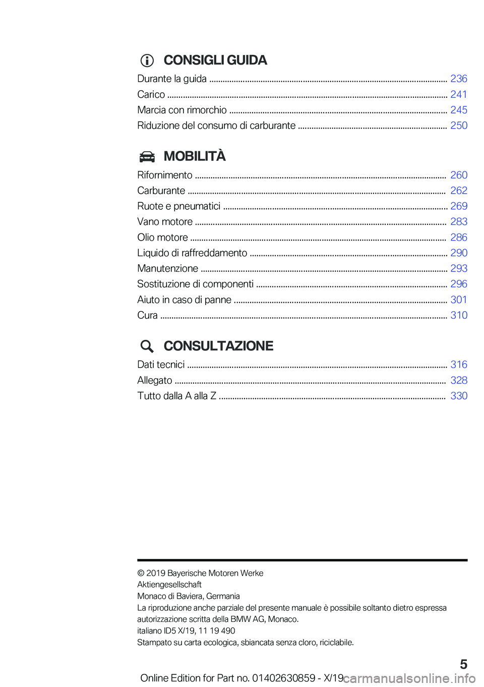 BMW 4 SERIES GRAN COUPE 2020  Libretti Di Uso E manutenzione (in Italian) �C�O�N�S�I�G�L�I��G�U�I�D�A
�D�u�r�a�n�t�e��l�a��g�u�i�d�a��.�.�.�.�.�.�.�.�.�.�.�.�.�.�.�.�.�.�.�.�.�.�.�.�.�.�.�.�.�.�.�.�.�.�.�.�.�.�.�.�.�.�.�.�.�.�.�.�.�.�.�.�.�.�.�.�.�.�.�.�.�.�.�.�.�.�.�.�