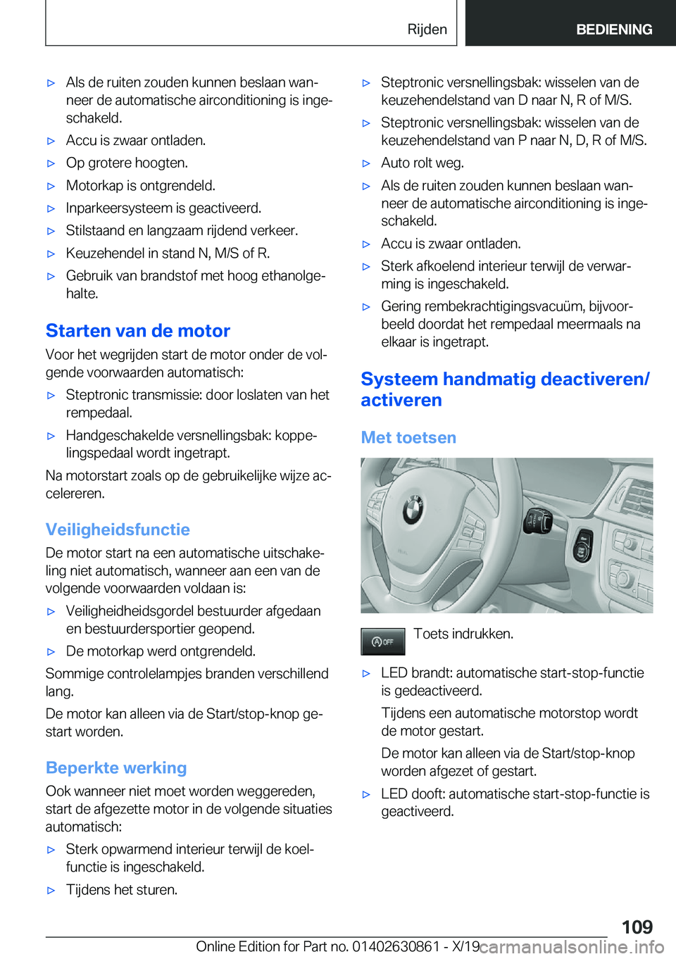 BMW 4 SERIES GRAN COUPE 2020  Instructieboekjes (in Dutch) 'x�A�l�s��d�e��r�u�i�t�e�n��z�o�u�d�e�n��k�u�n�n�e�n��b�e�s�l�a�a�n��w�a�nj
�n�e�e�r��d�e��a�u�t�o�m�a�t�i�s�c�h�e��a�i�r�c�o�n�d�i�t�i�o�n�i�n�g��i�s��i�n�g�ej
�s�c�h�a�k�e�l�d�.'