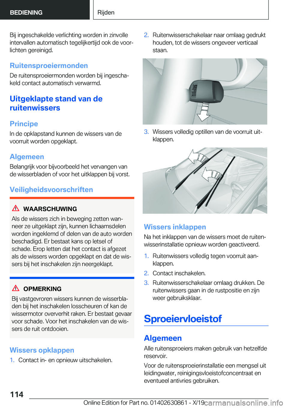 BMW 4 SERIES GRAN COUPE 2020  Instructieboekjes (in Dutch) �B�i�j��i�n�g�e�s�c�h�a�k�e�l�d�e��v�e�r�l�i�c�h�t�i�n�g��w�o�r�d�e�n��i�n��z�i�n�v�o�l�l�e
�i�n�t�e�r�v�a�l�l�e�n��a�u�t�o�m�a�t�i�s�c�h��t�e�g�e�l�i�j�k�e�r�t�i�j�d��o�o�k��d�e��v�o�o�rj
