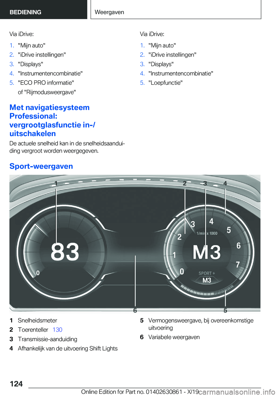 BMW 4 SERIES GRAN COUPE 2020  Instructieboekjes (in Dutch) �V�i�a��i�D�r�i�v�e�:�1�.��M�i�j�n��a�u�t�o��2�.��i�D�r�i�v�e��i�n�s�t�e�l�l�i�n�g�e�n��3�.��D�i�s�p�l�a�y�s��4�.��I�n�s�t�r�u�m�e�n�t�e�n�c�o�m�b�i�n�a�t�i�e��5�.��E�C�O��P�R�O��i�n�f�o
