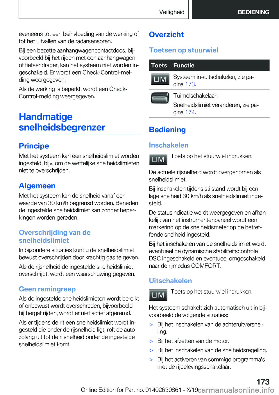 BMW 4 SERIES GRAN COUPE 2020  Instructieboekjes (in Dutch) �e�v�e�n�e�e�n�s��t�o�t��e�e�n��b�e�