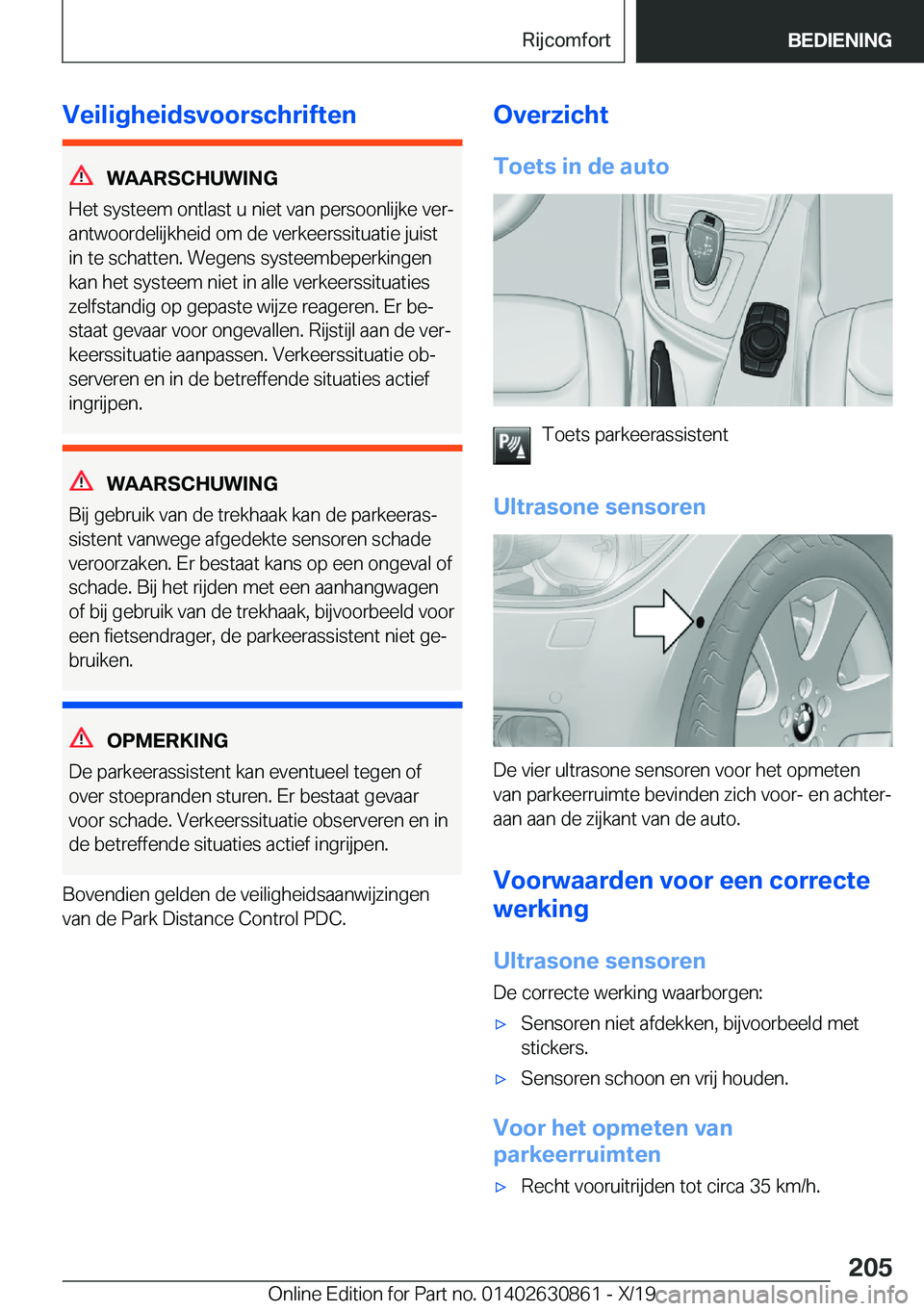 BMW 4 SERIES GRAN COUPE 2020  Instructieboekjes (in Dutch) �V�e�i�l�i�g�h�e�i�d�s�v�o�o�r�s�c�h�r�i�f�t�e�n
�W�A�A�R�S�C�H�U�W�I�N�G
�H�e�t��s�y�s�t�e�e�m��o�n�t�l�a�s�t��u��n�i�e�t��v�a�n��p�e�r�s�o�o�n�l�i�j�k�e��v�e�rj
�a�n�t�w�o�o�r�d�e�l�i�j�k�h�