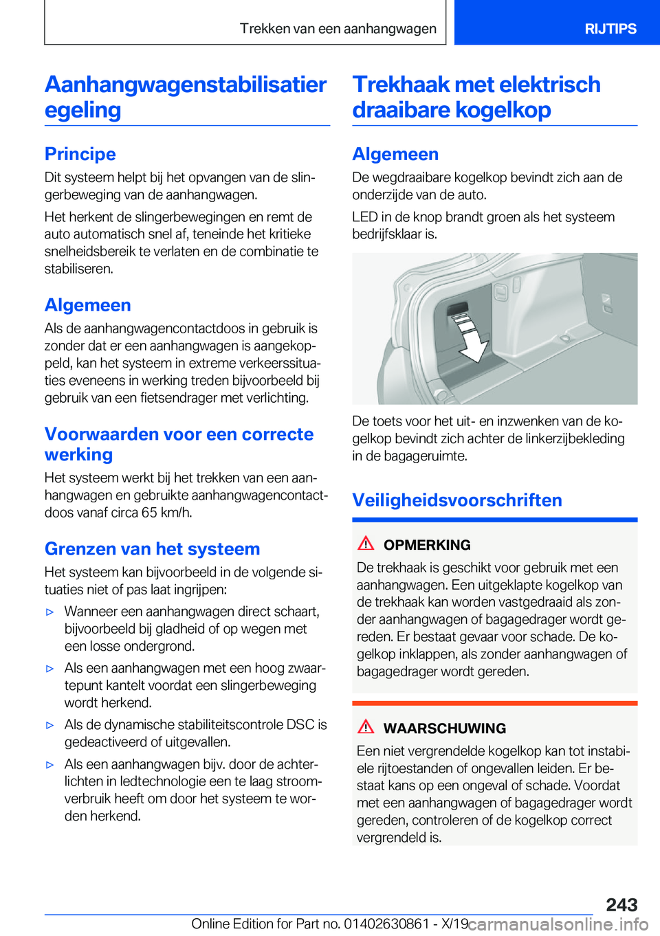 BMW 4 SERIES GRAN COUPE 2020  Instructieboekjes (in Dutch) �A�a�n�h�a�n�g�w�a�g�e�n�s�t�a�b�i�l�i�s�a�t�i�e�r�e�g�e�l�i�n�g
�P�r�i�n�c�i�p�e
�D�i�t��s�y�s�t�e�e�m��h�e�l�p�t��b�i�j��h�e�t��o�p�v�a�n�g�e�n��v�a�n��d�e��s�l�i�nj �g�e�r�b�e�w�e�g�i�n�g�
