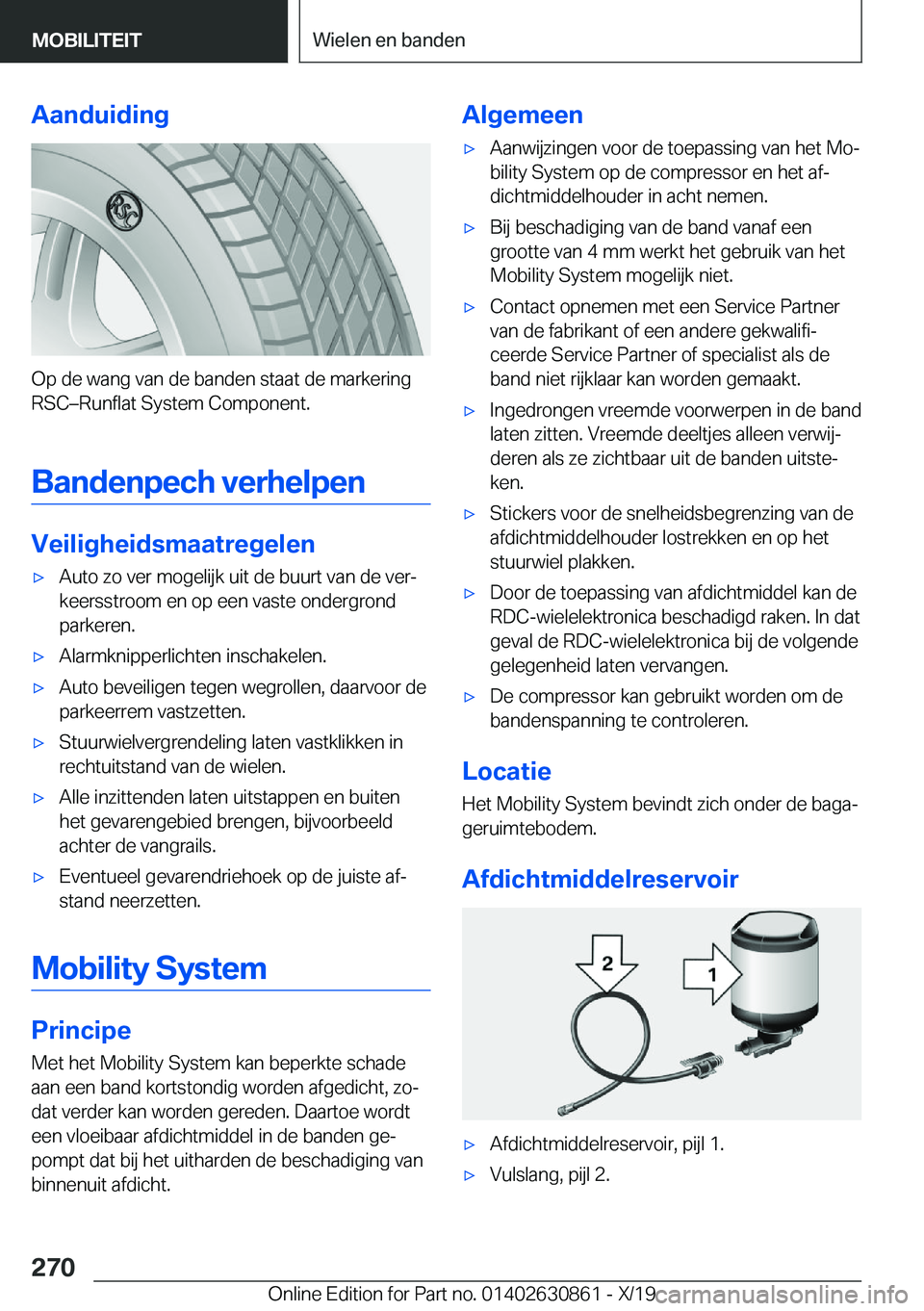 BMW 4 SERIES GRAN COUPE 2020  Instructieboekjes (in Dutch) �A�a�n�d�u�i�d�i�n�g
�O�p��d�e��w�a�n�g��v�a�n��d�e��b�a�n�d�e�n��s�t�a�a�t��d�e��m�a�r�k�e�r�i�n�g�R�S�Cm�R�u�n�f�l�a�t��S�y�s�t�e�m��C�o�m�p�o�n�e�n�t�.
�B�a�n�d�e�n�p�e�c�h��v�e�r�h�e�l