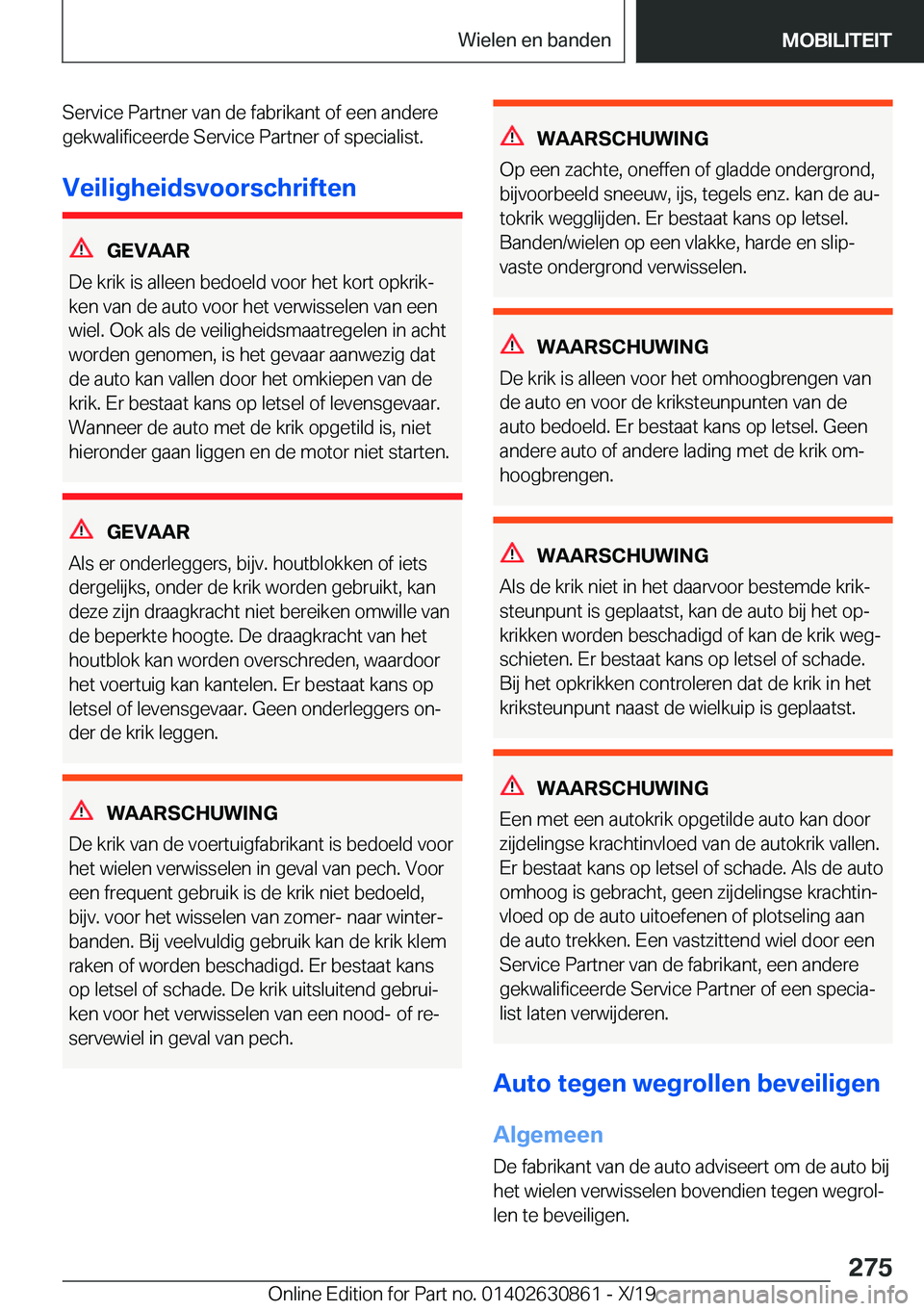 BMW 4 SERIES GRAN COUPE 2020  Instructieboekjes (in Dutch) �S�e�r�v�i�c�e��P�a�r�t�n�e�r��v�a�n��d�e��f�a�b�r�i�k�a�n�t��o�f��e�e�n��a�n�d�e�r�e
�g�e�k�w�a�l�i�f�i�c�e�e�r�d�e��S�e�r�v�i�c�e��P�a�r�t�n�e�r��o�f��s�p�e�c�i�a�l�i�s�t�.
�V�e�i�l�i�g�h