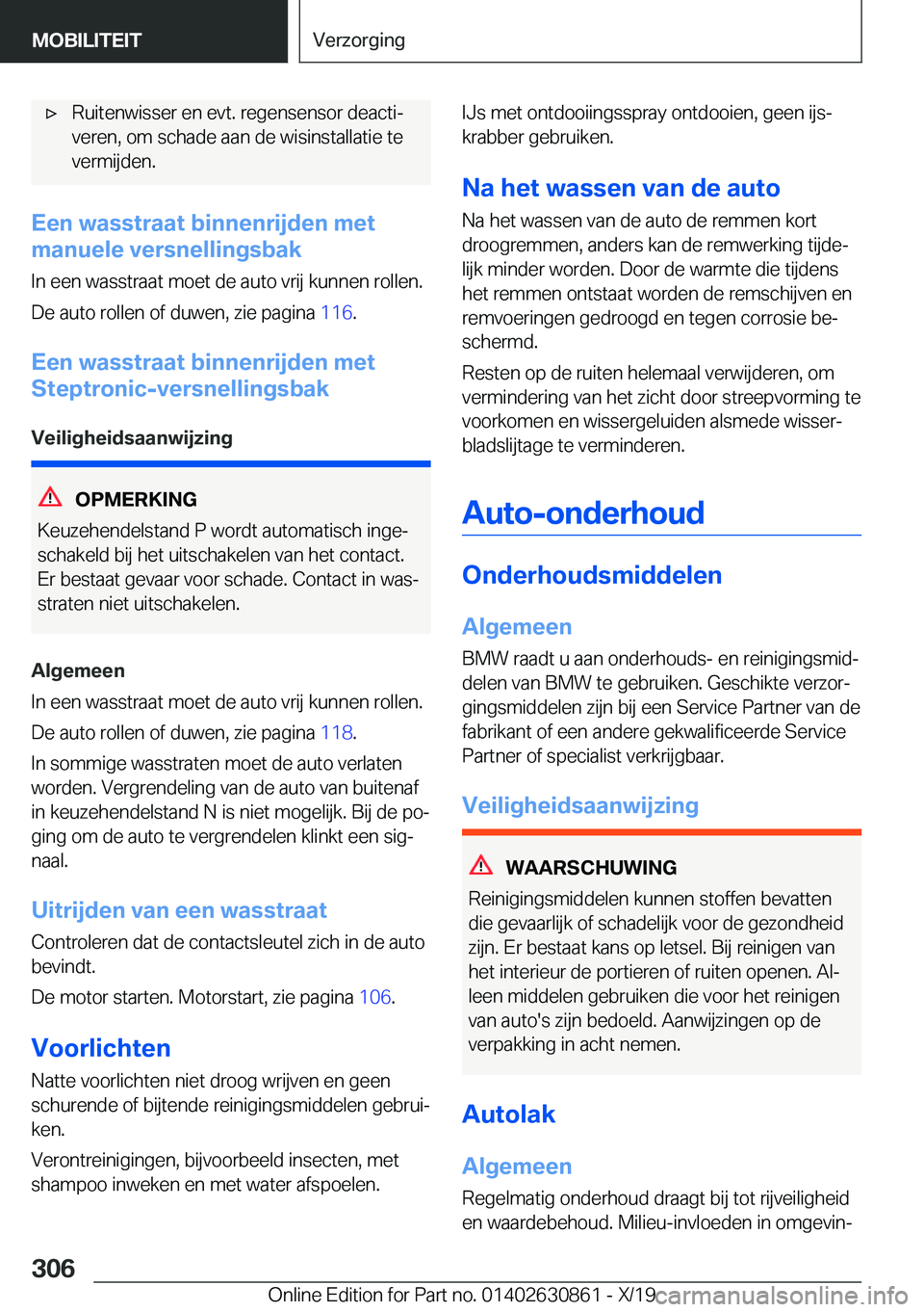 BMW 4 SERIES GRAN COUPE 2020  Instructieboekjes (in Dutch) 'x�R�u�i�t�e�n�w�i�s�s�e�r��e�n��e�v�t�.��r�e�g�e�n�s�e�n�s�o�r��d�e�a�c�t�ij�v�e�r�e�n�,��o�m��s�c�h�a�d�e��a�a�n��d�e��w�i�s�i�n�s�t�a�l�l�a�t�i�e��t�e
�v�e�r�m�i�j�d�e�n�.
�E�e�n��w