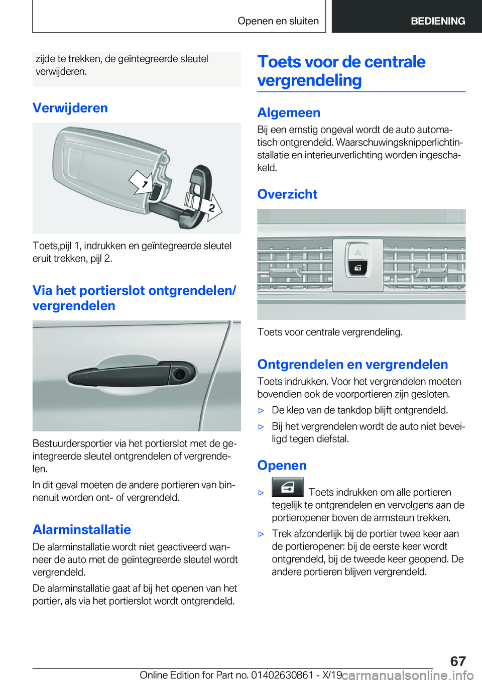 BMW 4 SERIES GRAN COUPE 2020  Instructieboekjes (in Dutch) �z�i�j�d�e��t�e��t�r�e�k�k�e�n�,��d�e��g�e�