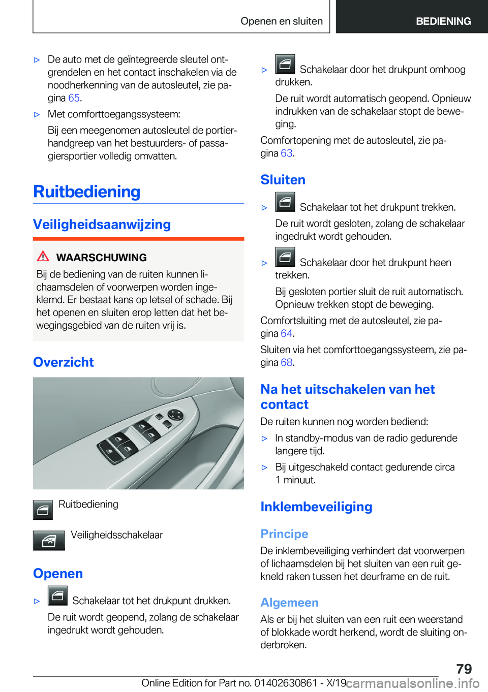 BMW 4 SERIES GRAN COUPE 2020  Instructieboekjes (in Dutch) 'x�D�e��a�u�t�o��m�e�t��d�e��g�e�