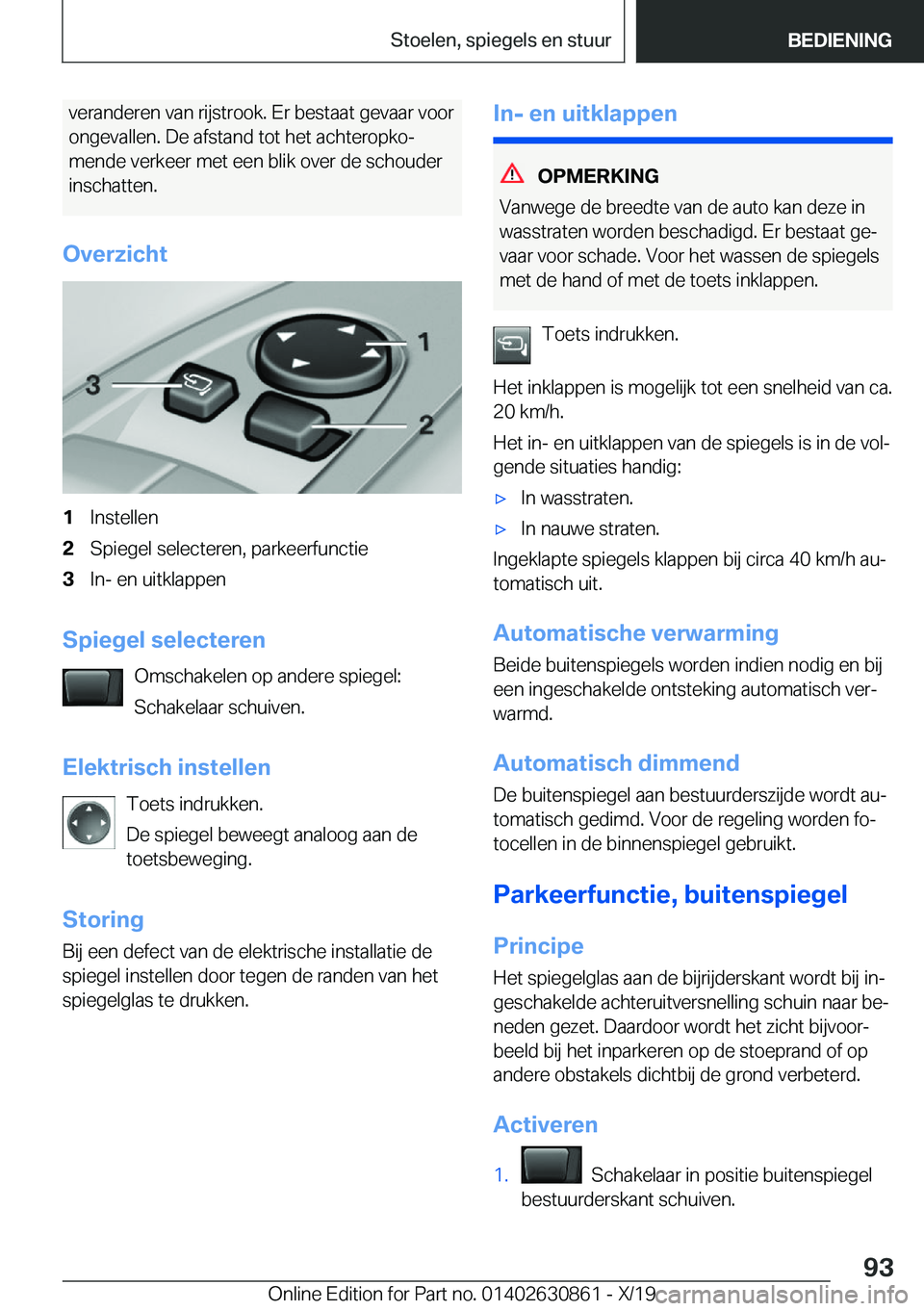 BMW 4 SERIES GRAN COUPE 2020  Instructieboekjes (in Dutch) �v�e�r�a�n�d�e�r�e�n��v�a�n��r�i�j�s�t�r�o�o�k�.��E�r��b�e�s�t�a�a�t��g�e�v�a�a�r��v�o�o�r�o�n�g�e�v�a�l�l�e�n�.��D�e��a�f�s�t�a�n�d��t�o�t��h�e�t��a�c�h�t�e�r�o�p�k�oj �m�e�n�d�e��v�e�r�