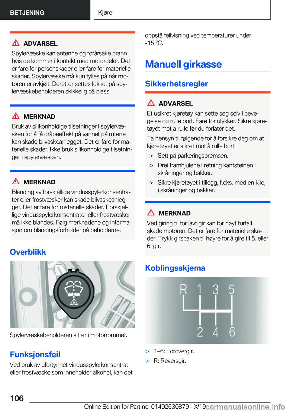 BMW 4 SERIES GRAN COUPE 2020  InstruksjonsbØker (in Norwegian) �A�D�V�A�R�S�E�L
�S�p�y�l�e�r�v�æ�s�k�e��k�a�n��a�n�t�e�n�n�e��o�g��f�o�r�å�r�s�a�k�e��b�r�a�n�n
�h�v�i�s��d�e��k�o�m�m�e�r��i��k�o�n�t�a�k�t��m�e�d��m�o�t�o�r�d�e�l�e�r�.��D�e�t �e�r��