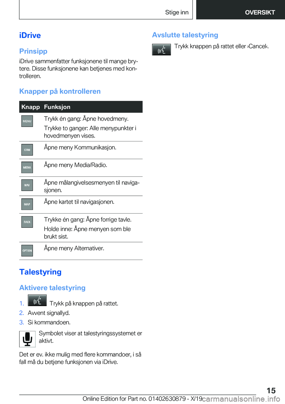 BMW 4 SERIES GRAN COUPE 2020  InstruksjonsbØker (in Norwegian) �i�D�r�i�v�e
�P�r�i�n�s�i�p�p �i�D�r�i�v�e��s�a�m�m�e�n�f�a�t�t�e�r��f�u�n�k�s�j�o�n�e�n�e��t�i�l��m�a�n�g�e��b�r�yj
�t�e�r�e�.��D�i�s�s�e��f�u�n�k�s�j�o�n�e�n�e��k�a�n��b�e�t�j�e�n�e�s��m�