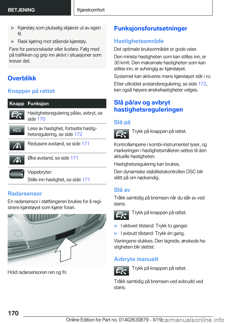 BMW 4 SERIES GRAN COUPE 2020  InstruksjonsbØker (in Norwegian) x�K�j�