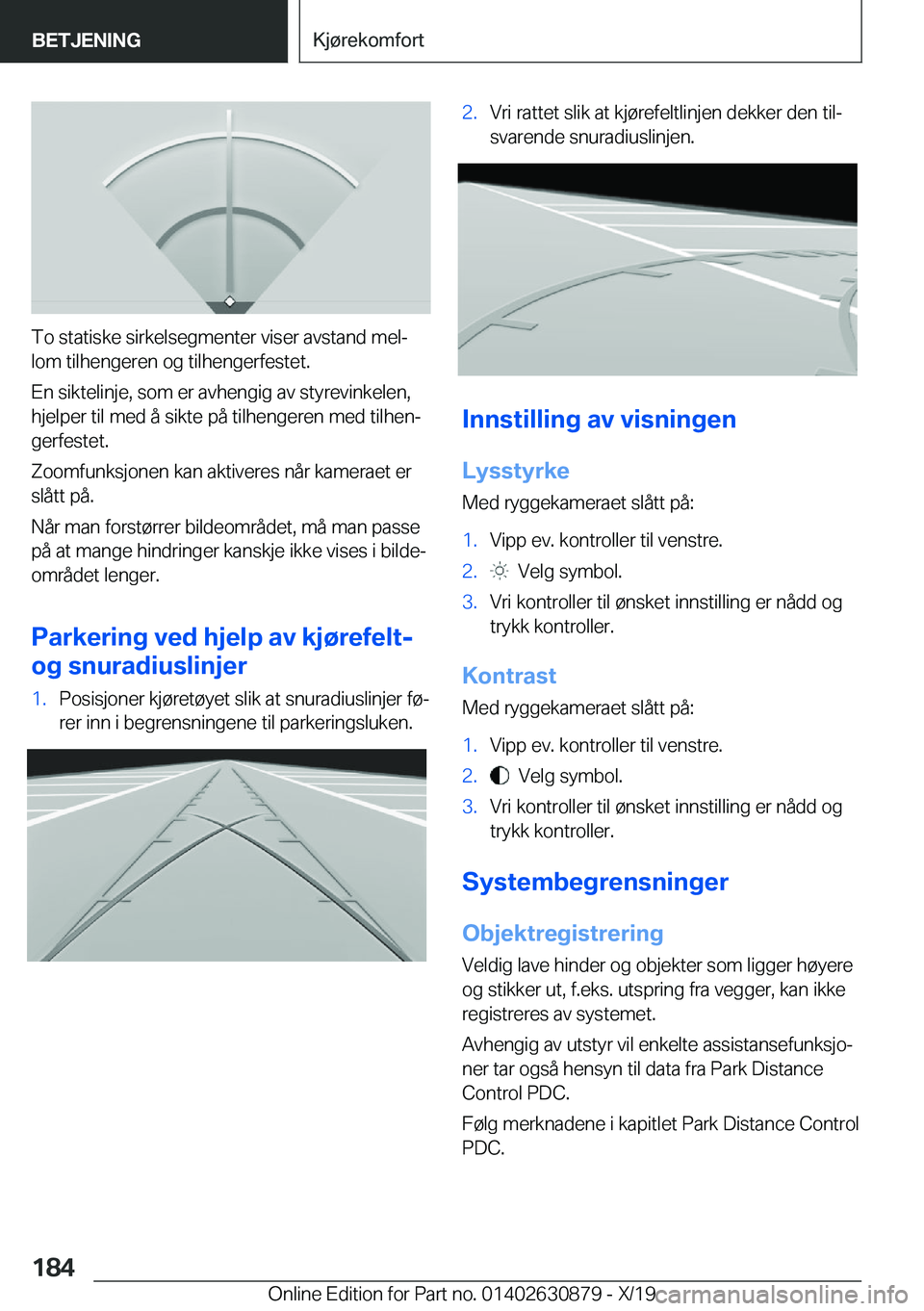 BMW 4 SERIES GRAN COUPE 2020  InstruksjonsbØker (in Norwegian) �T�o��s�t�a�t�i�s�k�e��s�i�r�k�e�l�s�e�g�m�e�n�t�e�r��v�i�s�e�r��a�v�s�t�a�n�d��m�e�lj�l�o�m��t�i�l�h�e�n�g�e�r�e�n��o�g��t�i�l�h�e�n�g�e�r�f�e�s�t�e�t�.
�E�n��s�i�k�t�e�l�i�n�j�e�,��s�o�m�