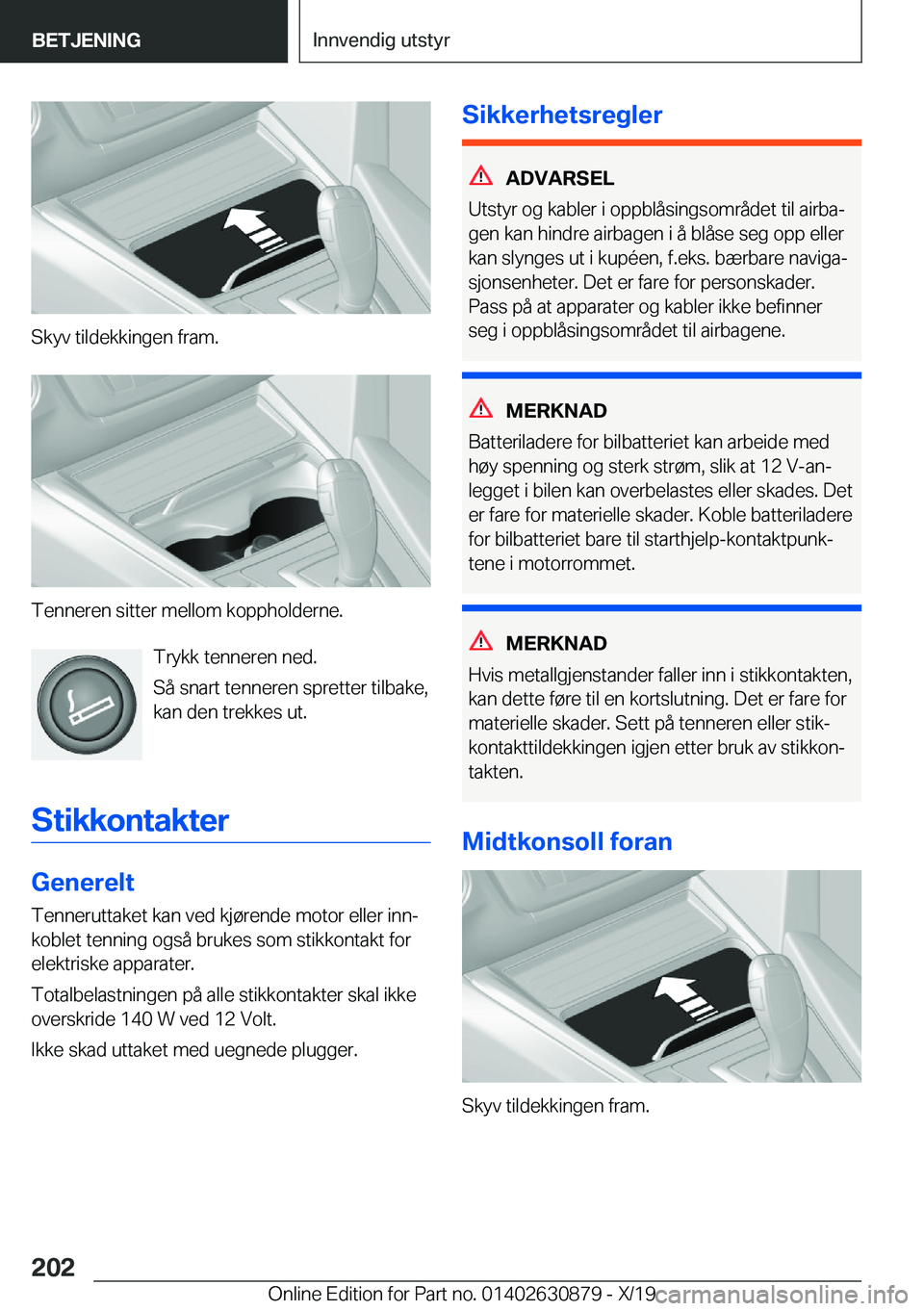 BMW 4 SERIES GRAN COUPE 2020  InstruksjonsbØker (in Norwegian) �S�k�y�v��t�i�l�d�e�k�k�i�n�g�e�n��f�r�a�m�.
�T�e�n�n�e�r�e�n��s�i�t�t�e�r��m�e�l�l�o�m��k�o�p�p�h�o�l�d�e�r�n�e�.�T�r�y�k�k��t�e�n�n�e�r�e�n��n�e�d�.
�S�å��s�n�a�r�t��t�e�n�n�e�r�e�n��s�p�