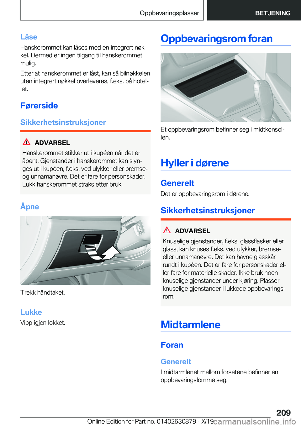 BMW 4 SERIES GRAN COUPE 2020  InstruksjonsbØker (in Norwegian) �L�å�s�e�H�a�n�s�k�e�r�o�m�m�e�t��k�a�n��l�å�s�e�s��m�e�d��e�n��i�n�t�e�g�r�e�r�t��n�