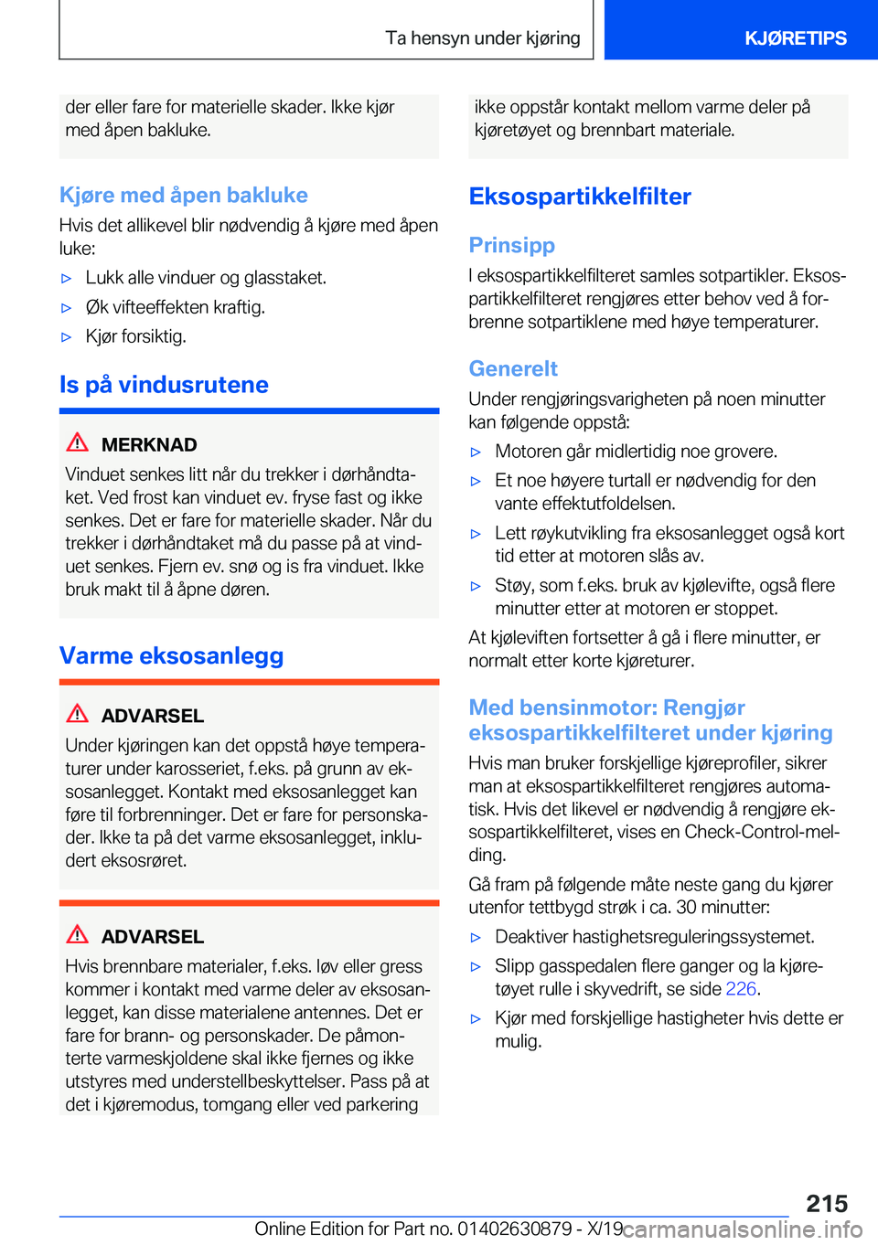 BMW 4 SERIES GRAN COUPE 2020  InstruksjonsbØker (in Norwegian) �d�e�r��e�l�l�e�r��f�a�r�e��f�o�r��m�a�t�e�r�i�e�l�l�e��s�k�a�d�e�r�.��I�k�k�e��k�j�