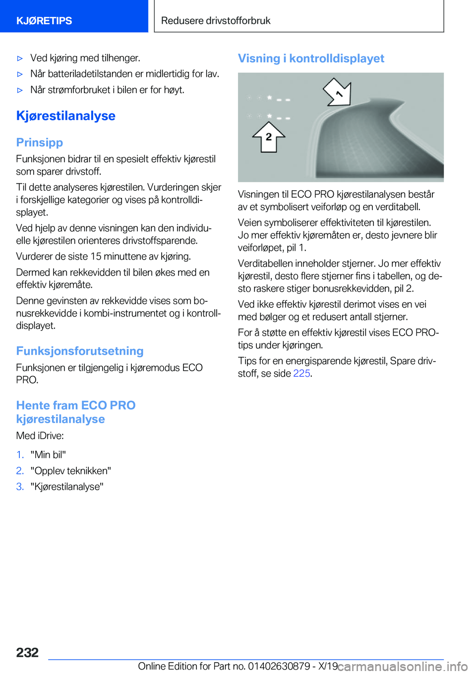 BMW 4 SERIES GRAN COUPE 2020  InstruksjonsbØker (in Norwegian) x�V�e�d��k�j�