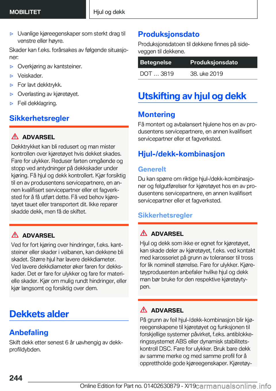 BMW 4 SERIES GRAN COUPE 2020  InstruksjonsbØker (in Norwegian) x�U�v�a�n�l�i�g�e��k�j�