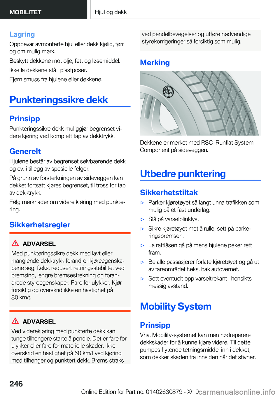 BMW 4 SERIES GRAN COUPE 2020  InstruksjonsbØker (in Norwegian) �L�a�g�r�i�n�g�O�p�p�b�e�v�a�r��a�v�m�o�n�t�e�r�t�e��h�j�u�l��e�l�l�e�r��d�e�k�k��k�j�