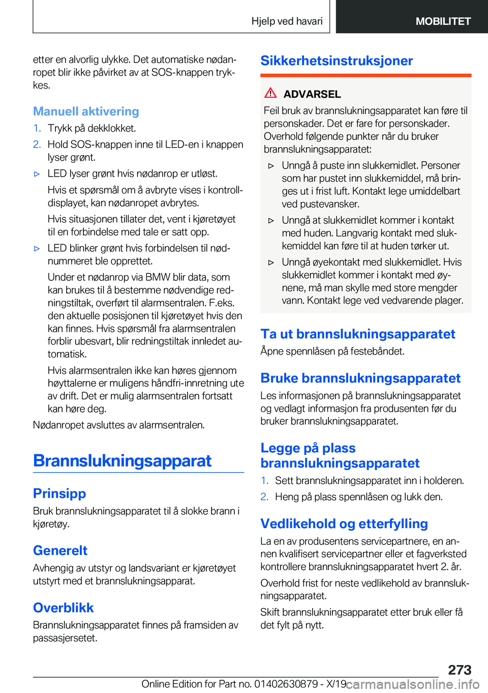 BMW 4 SERIES GRAN COUPE 2020  InstruksjonsbØker (in Norwegian) �e�t�t�e�r��e�n��a�l�v�o�r�l�i�g��u�l�y�k�k�e�.��D�e�t��a�u�t�o�m�a�t�i�s�k�e��n�