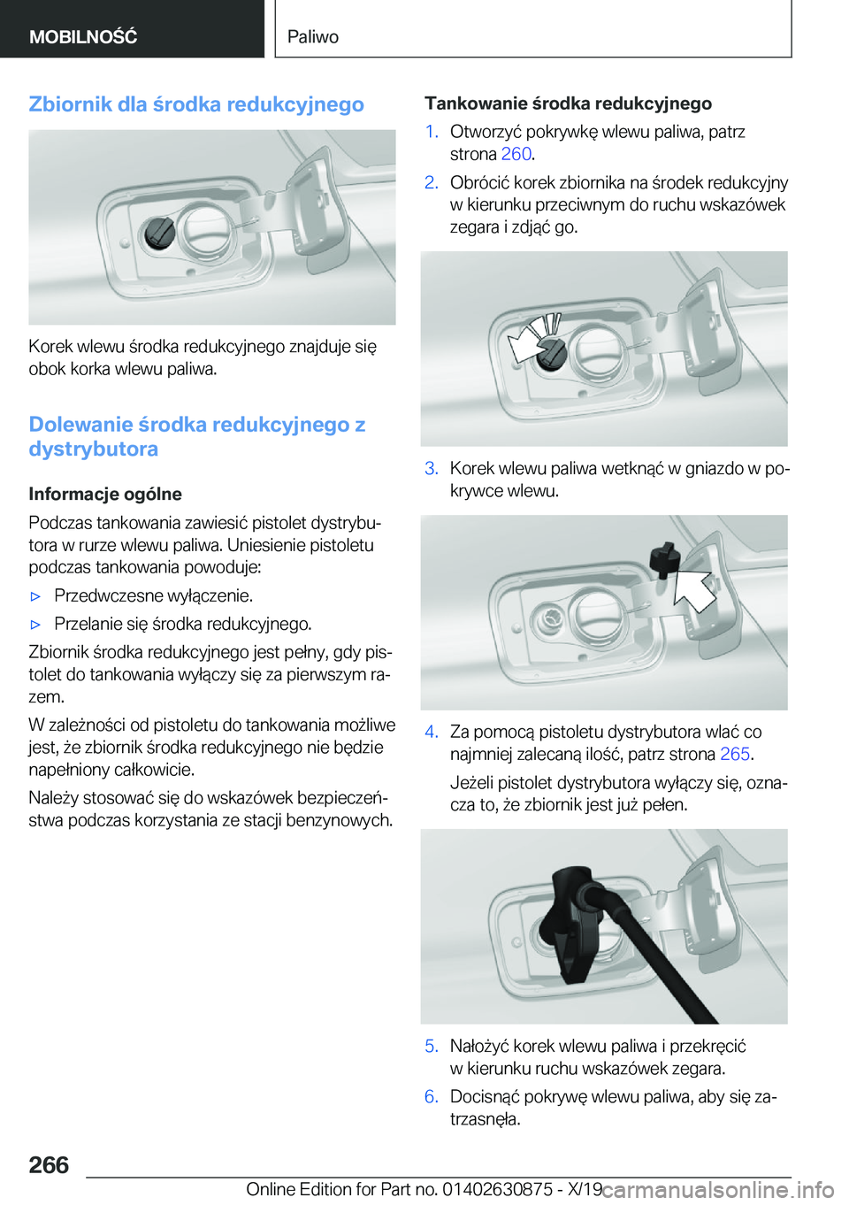 BMW 4 SERIES GRAN COUPE 2020  Instrukcja obsługi (in Polish) �Z�b�i�o�r�n�i�k��d�l�a��r�o�d�k�a��r�e�d�u�k�c�y�j�n�e�g�o
�K�o�r�e�k��w�l�e�w�u��r�o�d�k�a��r�e�d�u�k�c�y�j�n�e�g�o��z�n�a�j�d�u�j�e��s�i�