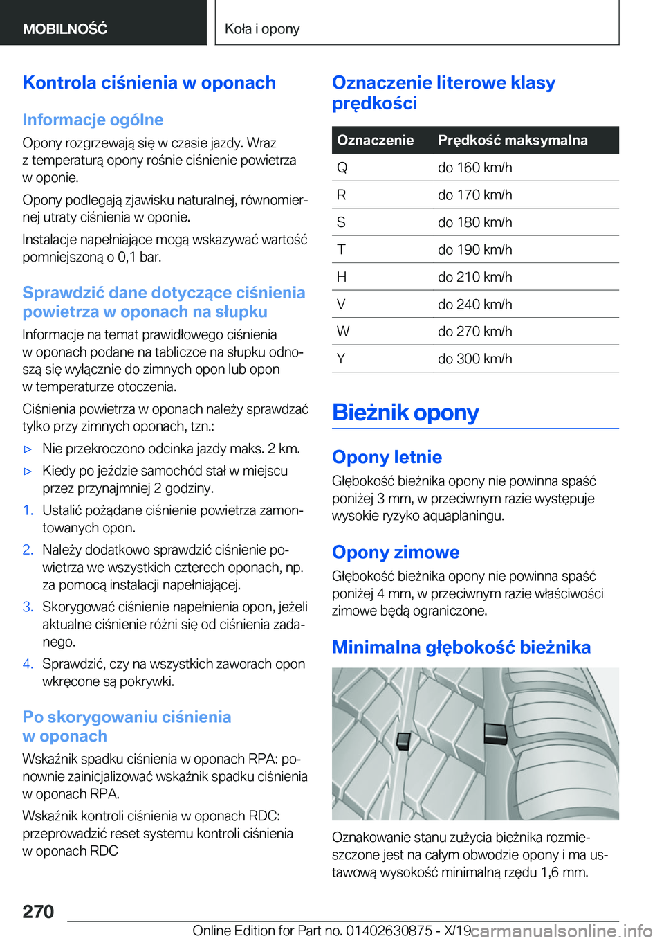BMW 4 SERIES GRAN COUPE 2020  Instrukcja obsługi (in Polish) �K�o�n�t�r�o�l�a��c�i�n�i�e�n�i�a��w��o�p�o�n�a�c�h�I�n�f�o�r�m�a�c�j�e��o�g�