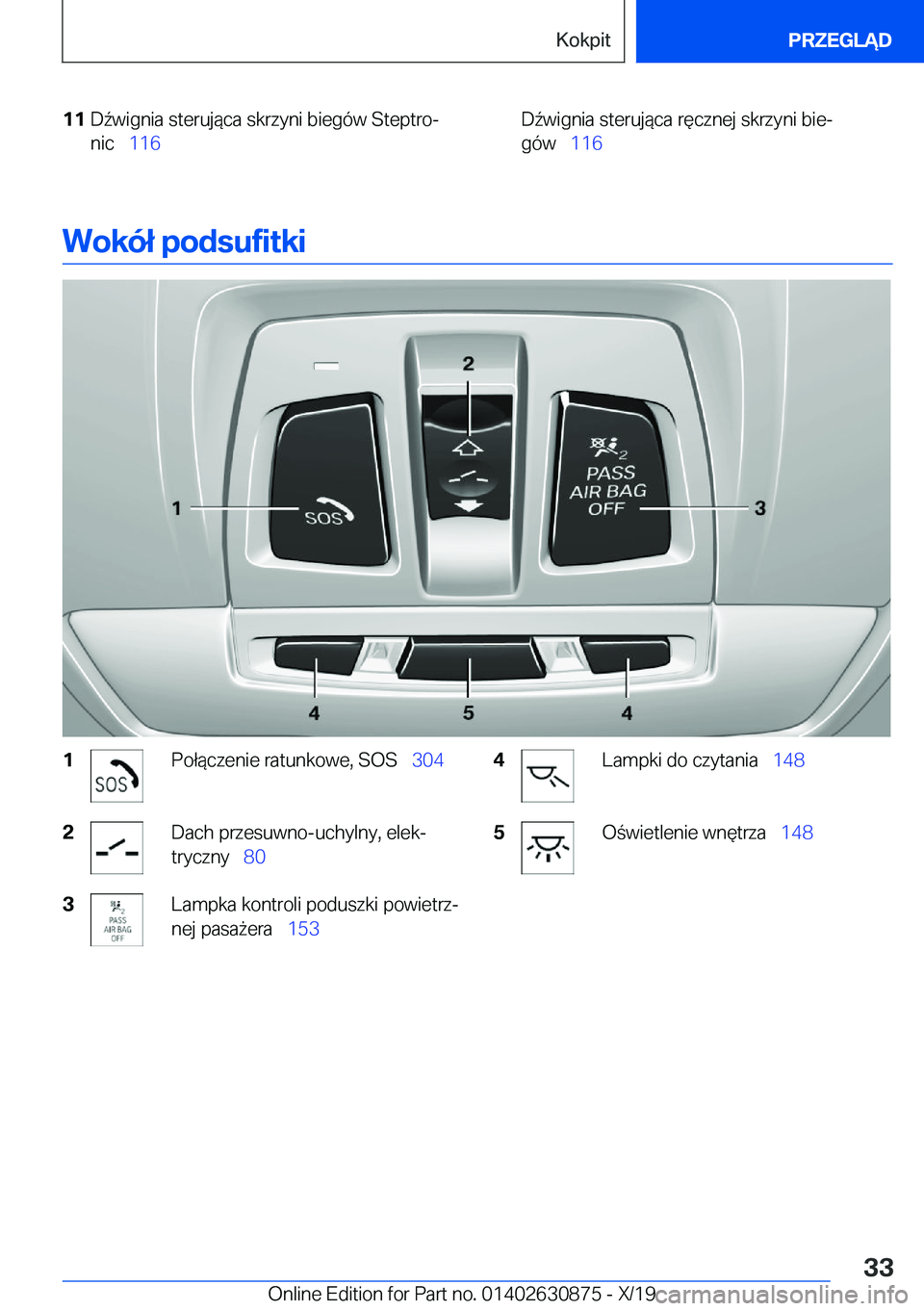 BMW 4 SERIES GRAN COUPE 2020  Instrukcja obsługi (in Polish) �1�1�D7�w�i�g�n�i�a��s�t�e�r�u�j�