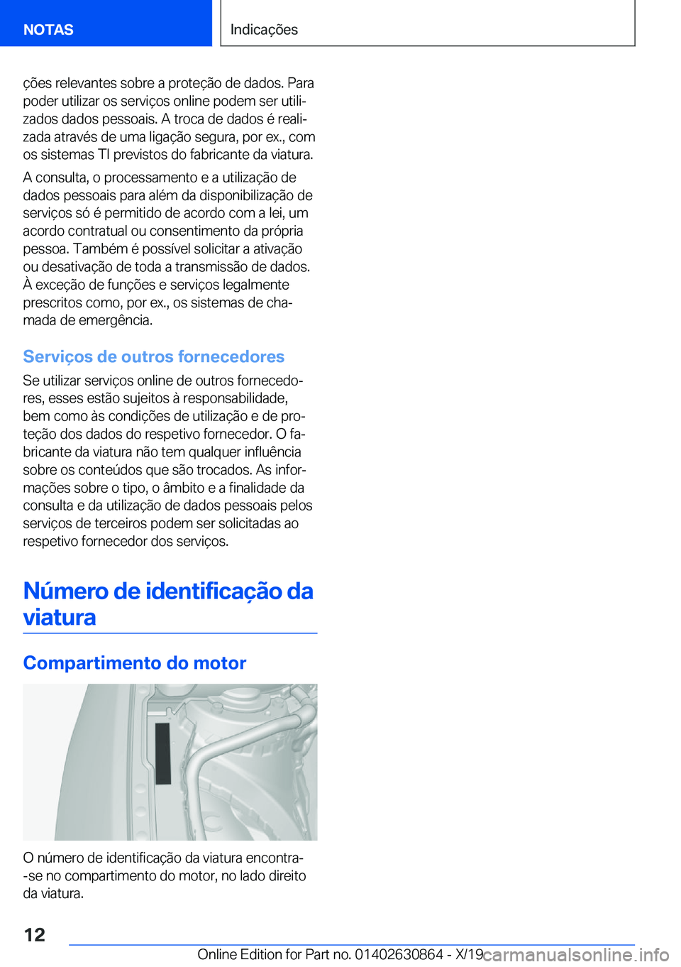 BMW 4 SERIES GRAN COUPE 2020  Manual do condutor (in Portuguese) �