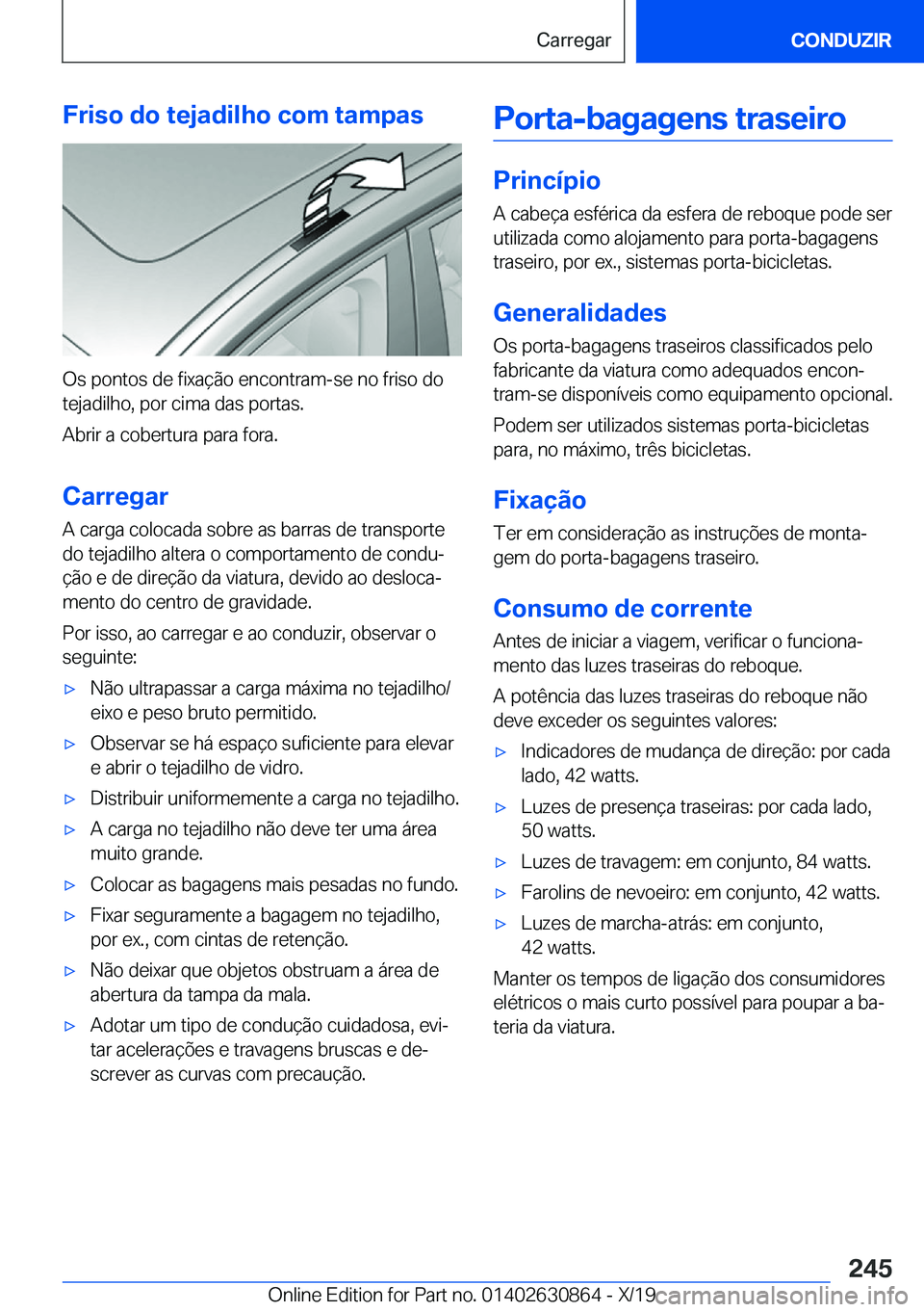 BMW 4 SERIES GRAN COUPE 2020  Manual do condutor (in Portuguese) �F�r�i�s�o��d�o��t�e�j�a�d�i�l�h�o��c�o�m��t�a�m�p�a�s
�O�s��p�o�n�t�o�s��d�e��f�i�x�a�
